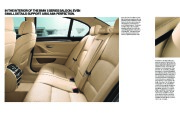 2010 BMW 5 Series F10 523i 528i 535i 550i 520d 525d 530d Catalogue, 2010 page 11