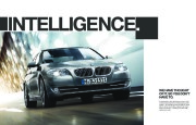 2010 BMW 5 Series F10 523i 528i 535i 550i 520d 525d 530d Catalogue, 2010 page 13