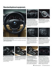 2010 BMW 5 Series F10 523i 528i 535i 550i 520d 525d 530d Catalogue, 2010 page 17