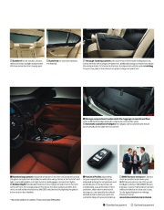 2010 BMW 5 Series F10 523i 528i 535i 550i 520d 525d 530d Catalogue, 2010 page 22