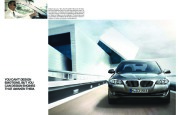 2010 BMW 5 Series F10 523i 528i 535i 550i 520d 525d 530d Catalogue, 2010 page 7