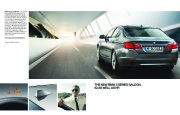 2010 BMW 5 Series F10 523i 528i 535i 550i 520d 525d 530d Catalogue, 2010 page 8