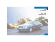 2003 Mercedes-Benz E-Class Operators Manual E320 E500, 2003 page 19