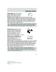 2006 Ford Fusion Owners Manual, 2006 page 11