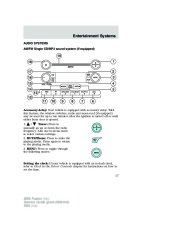 2006 Ford Fusion Owners Manual, 2006 page 17