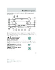 2006 Ford Fusion Owners Manual, 2006 page 21