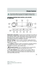 2006 Ford Fusion Owners Manual, 2006 page 29