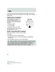2006 Ford Fusion Owners Manual, 2006 page 36
