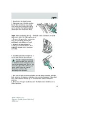 2006 Ford Fusion Owners Manual, 2006 page 41