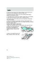 2006 Ford Fusion Owners Manual, 2006 page 42