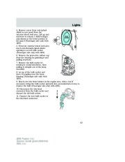 2006 Ford Fusion Owners Manual, 2006 page 43