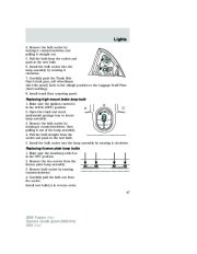 2006 Ford Fusion Owners Manual, 2006 page 47