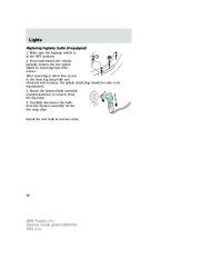 2006 Ford Fusion Owners Manual, 2006 page 48