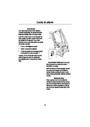 Land Rover Range Rover Export Handbook Owners Manual, 2000 page 22