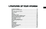 2004 Hyundai Sonata Owners Manual, 2004 page 13