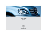 2005 Mercedes-Benz ML350 ML500 Owners Manual, 2005 page 1