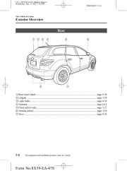2008 Mazda CX 7 Owners Manual, 2008 page 12