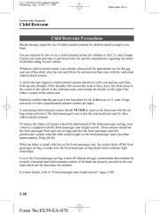 2008 Mazda CX 7 Owners Manual, 2008 page 40