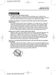2008 Mazda CX 7 Owners Manual, 2008 page 41