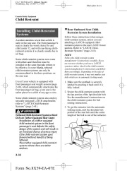 2008 Mazda CX 7 Owners Manual, 2008 page 44