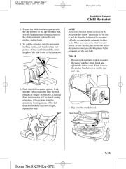 2008 Mazda CX 7 Owners Manual, 2008 page 47