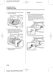 2008 Mazda CX 7 Owners Manual, 2008 page 48