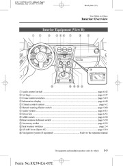 2008 Mazda CX 7 Owners Manual, 2008 page 9