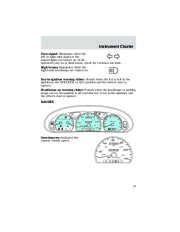 2003 Ford Taurus Owners Manual, 2003 page 13