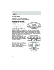 2003 Ford Taurus Owners Manual, 2003 page 34