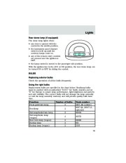 2003 Ford Taurus Owners Manual, 2003 page 35