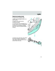 2003 Ford Taurus Owners Manual, 2003 page 37