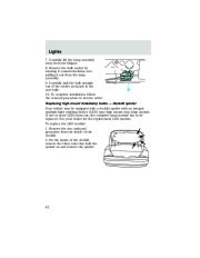 2003 Ford Taurus Owners Manual, 2003 page 42