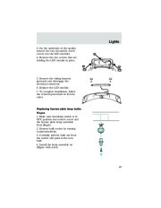 2003 Ford Taurus Owners Manual, 2003 page 43