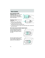 2003 Ford Taurus Owners Manual, 2003 page 46
