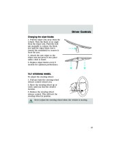 2003 Ford Taurus Owners Manual, 2003 page 47