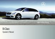 2009 Mercedes-Benz R350 R350 BlueTEC V251 Owners Manual, 2009 page 1