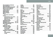 2009 Mercedes-Benz R350 R350 BlueTEC V251 Owners Manual, 2009 page 13