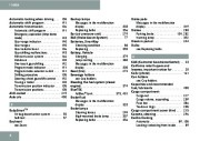 2009 Mercedes-Benz R350 R350 BlueTEC V251 Owners Manual, 2009 page 6