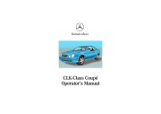2002 Mercedes-Benz CLK430 CLK55 AMG Owners Manual page 1