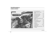 2011 Hyundai Sonata 2.4L GDI GLS SE Limited Owners Manual, 2011 page 15