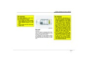 2011 Hyundai Sonata 2.4L GDI GLS SE Limited Owners Manual, 2011 page 28