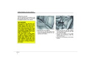 2011 Hyundai Sonata 2.4L GDI GLS SE Limited Owners Manual, 2011 page 31