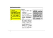 2011 Hyundai Sonata 2.4L GDI GLS SE Limited Owners Manual, 2011 page 41