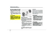 2010 Kia Sedona Owners Manual, 2010 page 15