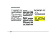 2010 Kia Sedona Owners Manual, 2010 page 19