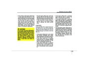 2010 Kia Sedona Owners Manual, 2010 page 32