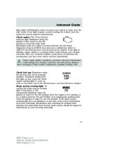 2004 Ford Focus Owners Manual, 2004 page 11
