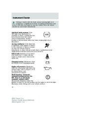2004 Ford Focus Owners Manual, 2004 page 12