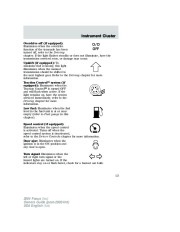 2004 Ford Focus Owners Manual, 2004 page 13