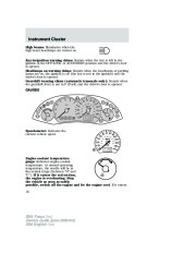 2004 Ford Focus Owners Manual, 2004 page 14